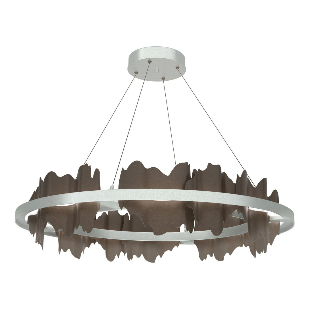 Hubbardton Forge Canada - 139653-LED-STND-82-05 - LED Pendant - Hildene - Vintage Platinum