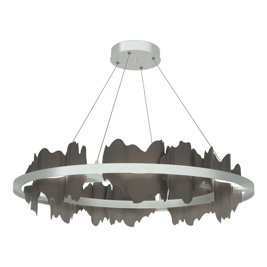 Hubbardton Forge Canada - 139653-LED-STND-82-07 - LED Pendant - Hildene - Vintage Platinum