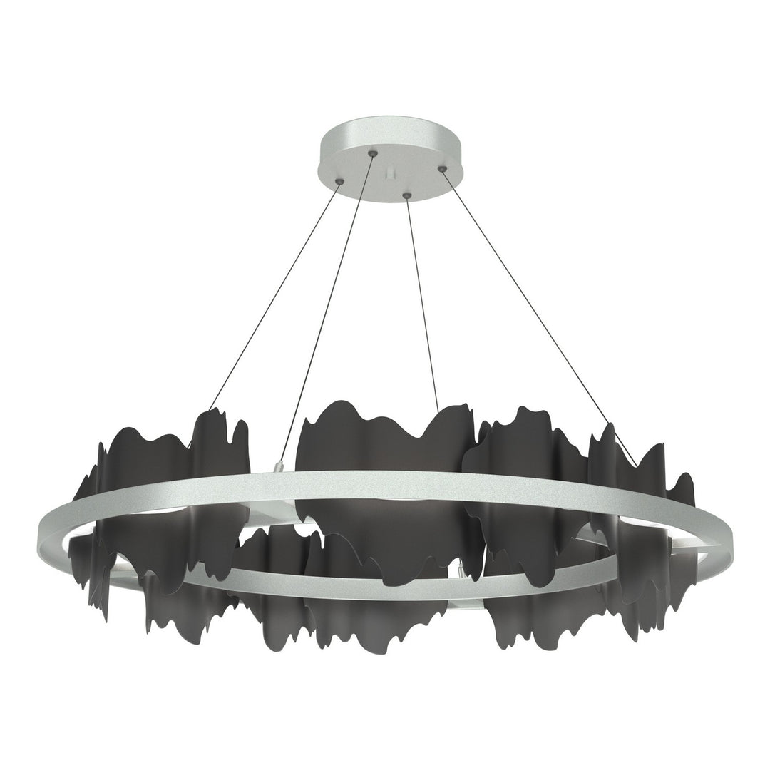 Hubbardton Forge Canada - 139653-LED-STND-82-10 - LED Pendant - Hildene - Vintage Platinum