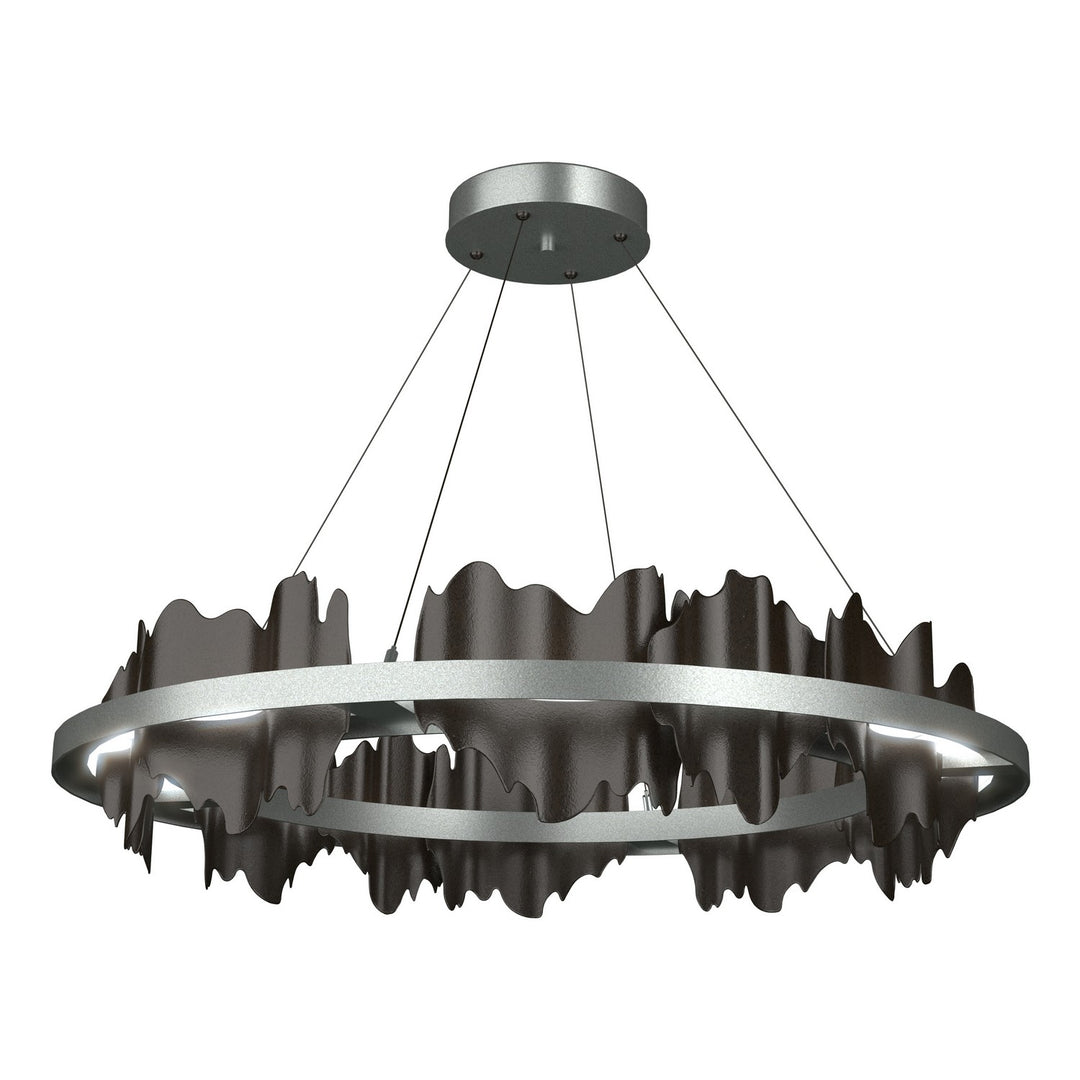 Hubbardton Forge Canada - 139653-LED-STND-82-14 - LED Pendant - Hildene - Vintage Platinum