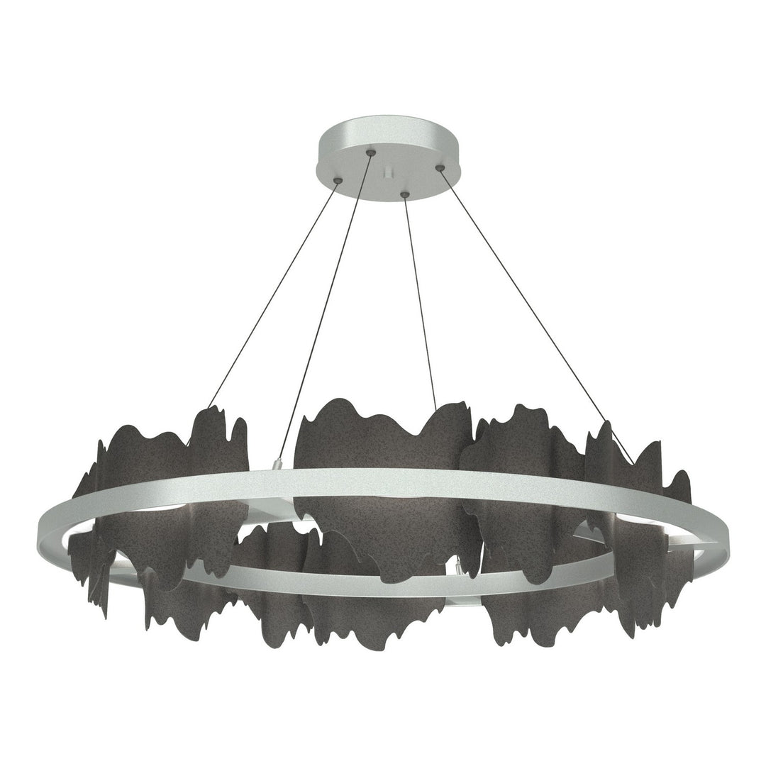 Hubbardton Forge Canada - 139653-LED-STND-82-20 - LED Pendant - Hildene - Vintage Platinum