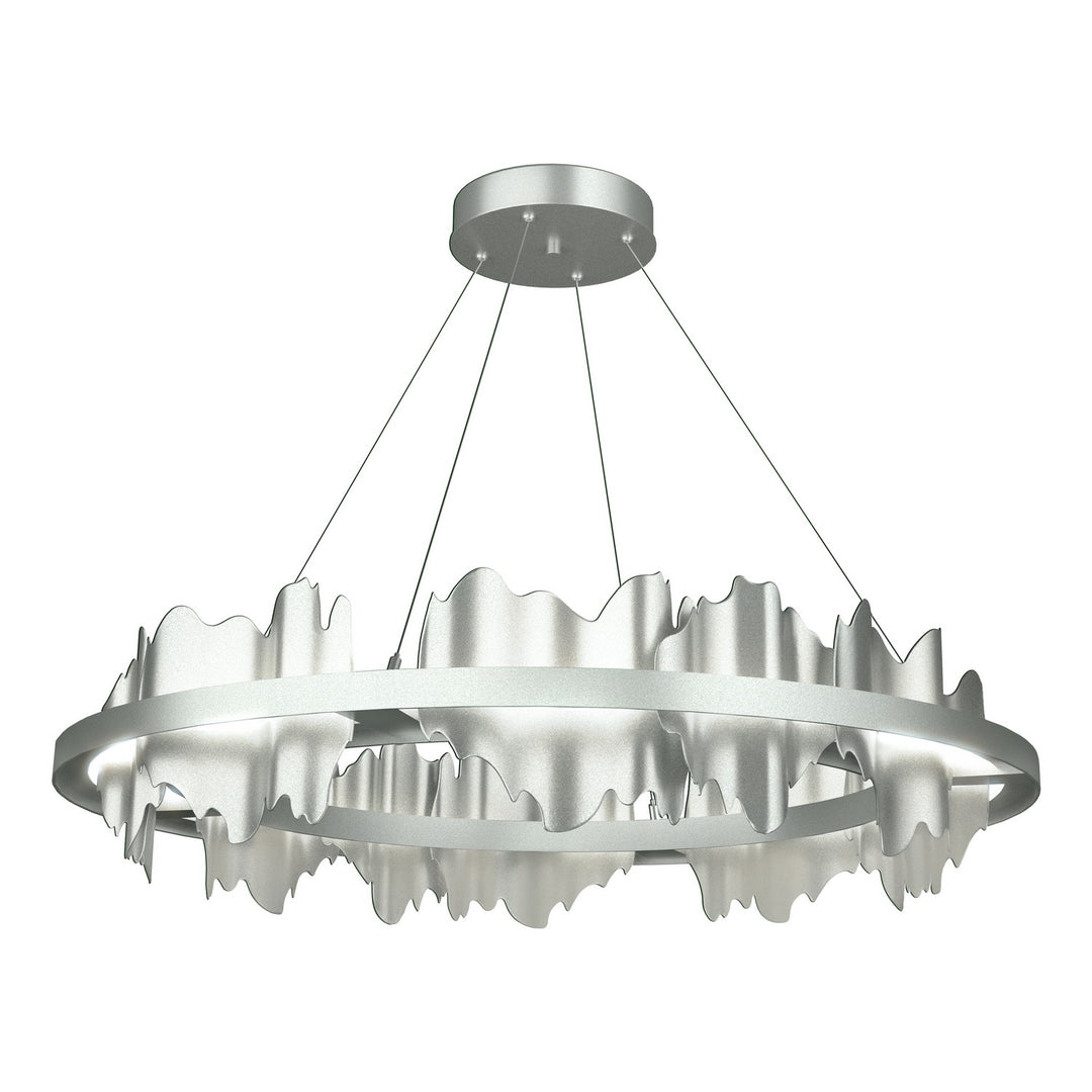 Hubbardton Forge Canada - 139653-LED-STND-82-82 - LED Pendant - Hildene - Vintage Platinum
