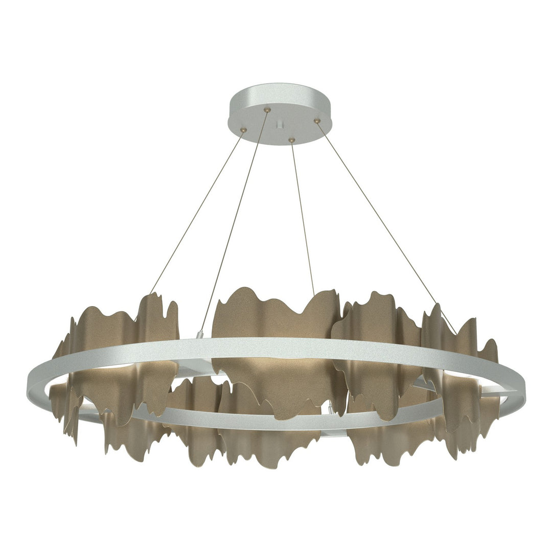 Hubbardton Forge Canada - 139653-LED-STND-82-84 - LED Pendant - Hildene - Vintage Platinum