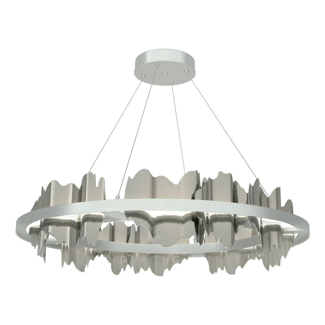 Hubbardton Forge Canada - 139653-LED-STND-82-85 - LED Pendant - Hildene - Vintage Platinum