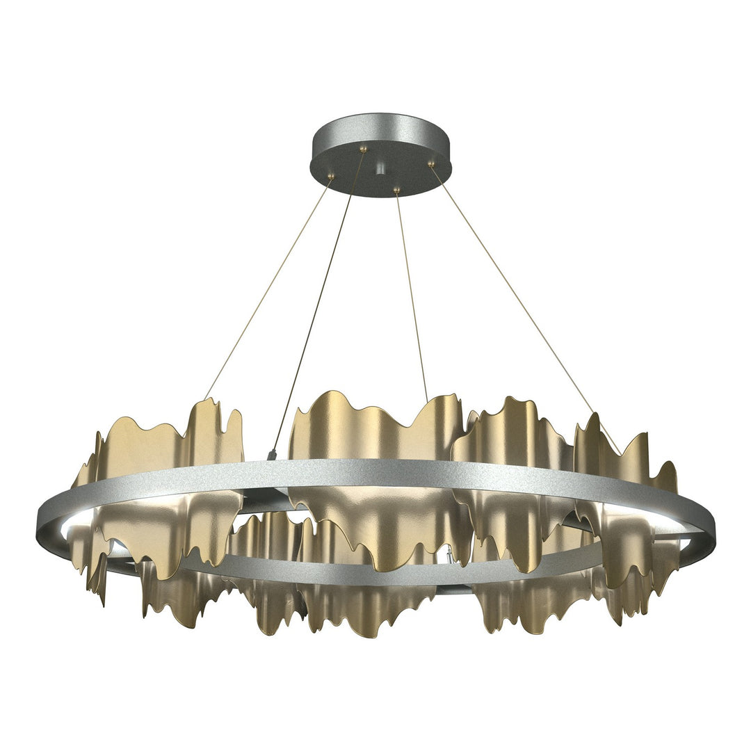 Hubbardton Forge Canada - 139653-LED-STND-82-86 - LED Pendant - Hildene - Vintage Platinum