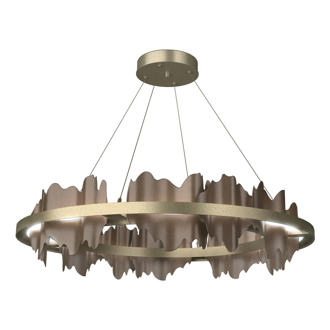 Hubbardton Forge Canada - 139653-LED-STND-84-05 - LED Pendant - Hildene - Soft Gold