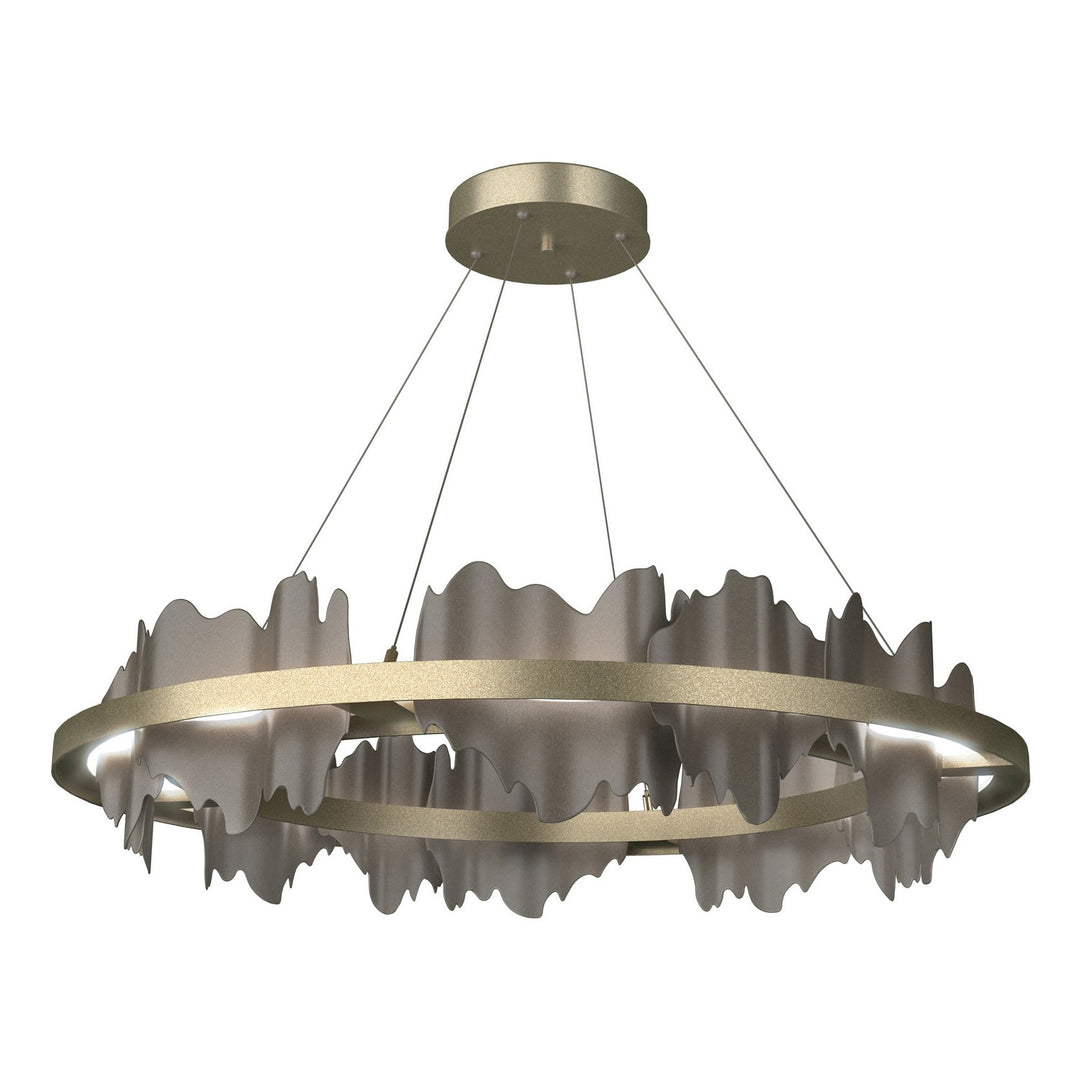 Hubbardton Forge Canada - 139653-LED-STND-84-07 - LED Pendant - Hildene - Soft Gold