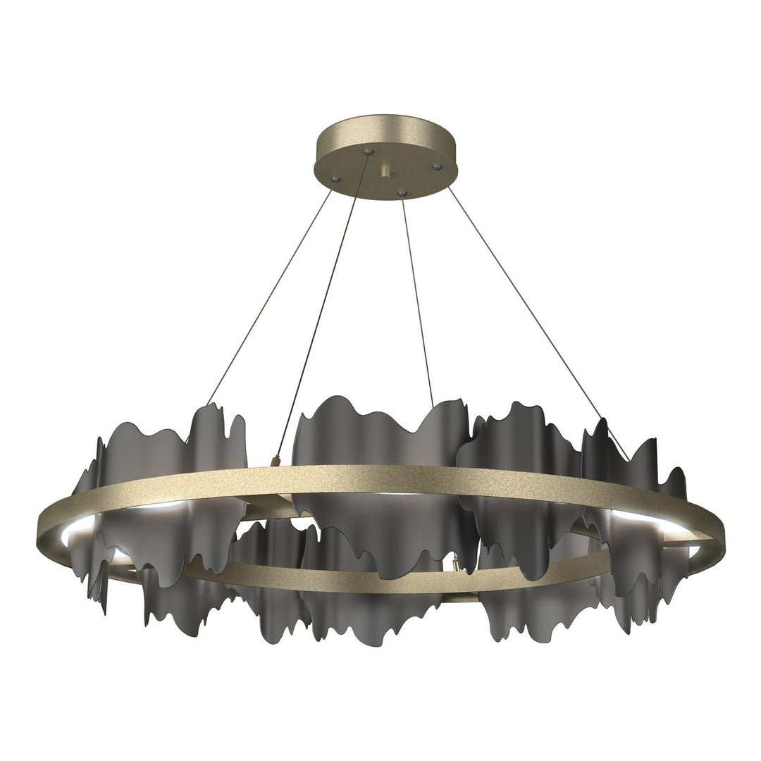 Hubbardton Forge Canada - 139653-LED-STND-84-10 - LED Pendant - Hildene - Soft Gold