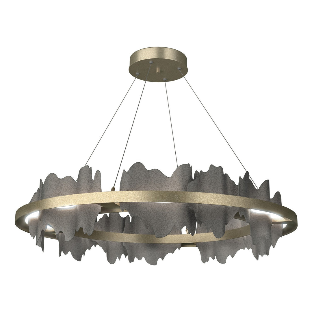 Hubbardton Forge Canada - 139653-LED-STND-84-20 - LED Pendant - Hildene - Soft Gold