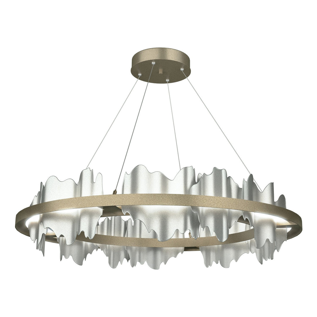 Hubbardton Forge Canada - 139653-LED-STND-84-82 - LED Pendant - Hildene - Soft Gold