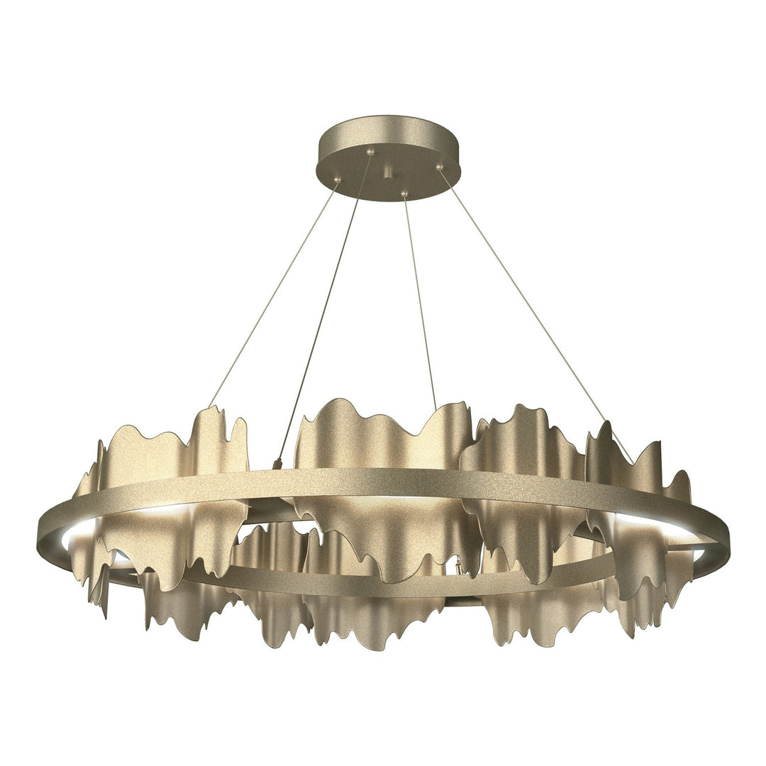 Hubbardton Forge Canada - 139653-LED-STND-84-84 - LED Pendant - Hildene - Soft Gold