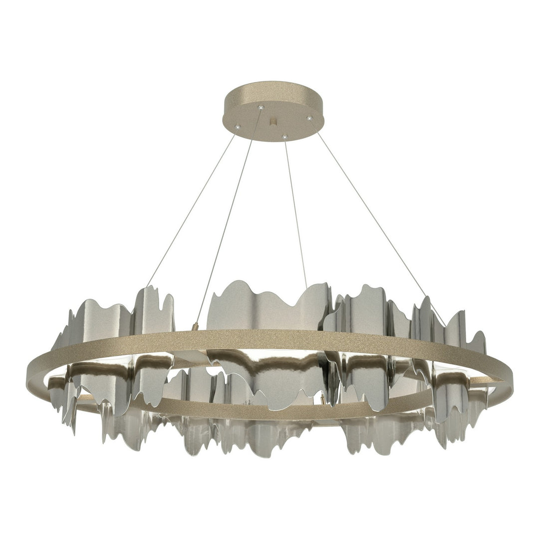 Hubbardton Forge Canada - 139653-LED-STND-84-85 - LED Pendant - Hildene - Soft Gold