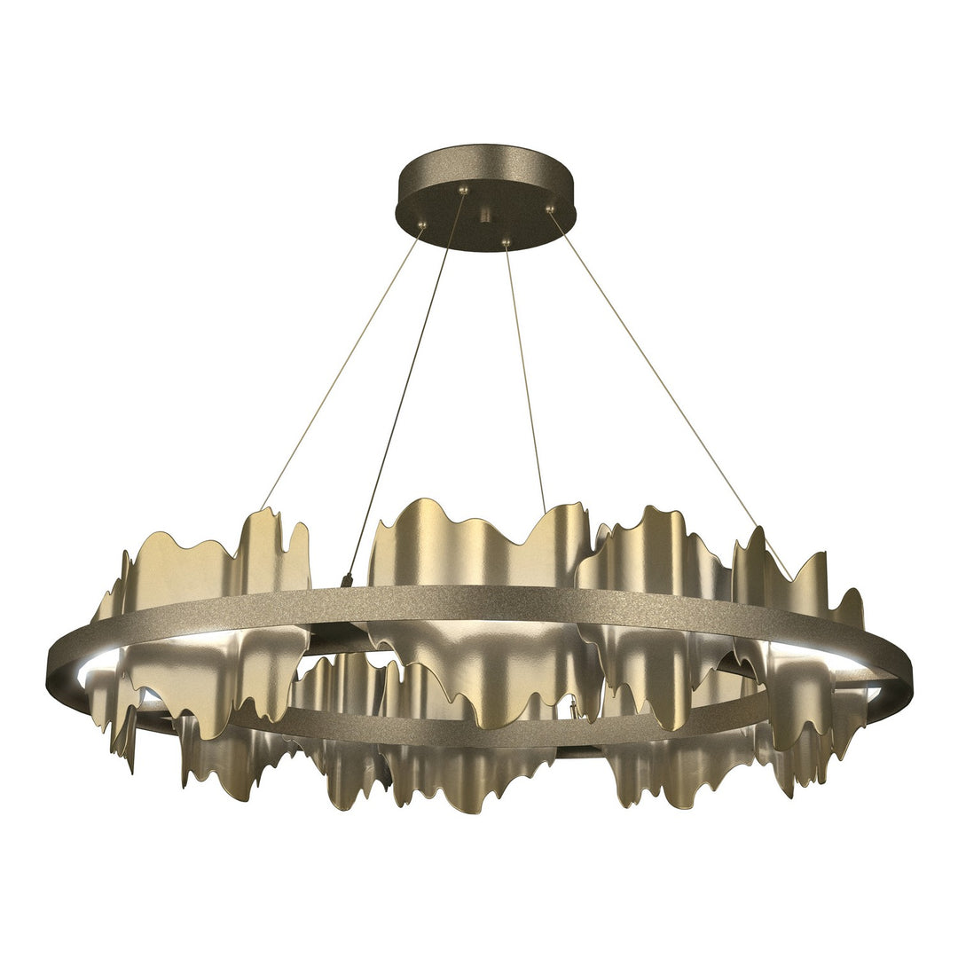Hubbardton Forge Canada - 139653-LED-STND-84-86 - LED Pendant - Hildene - Soft Gold