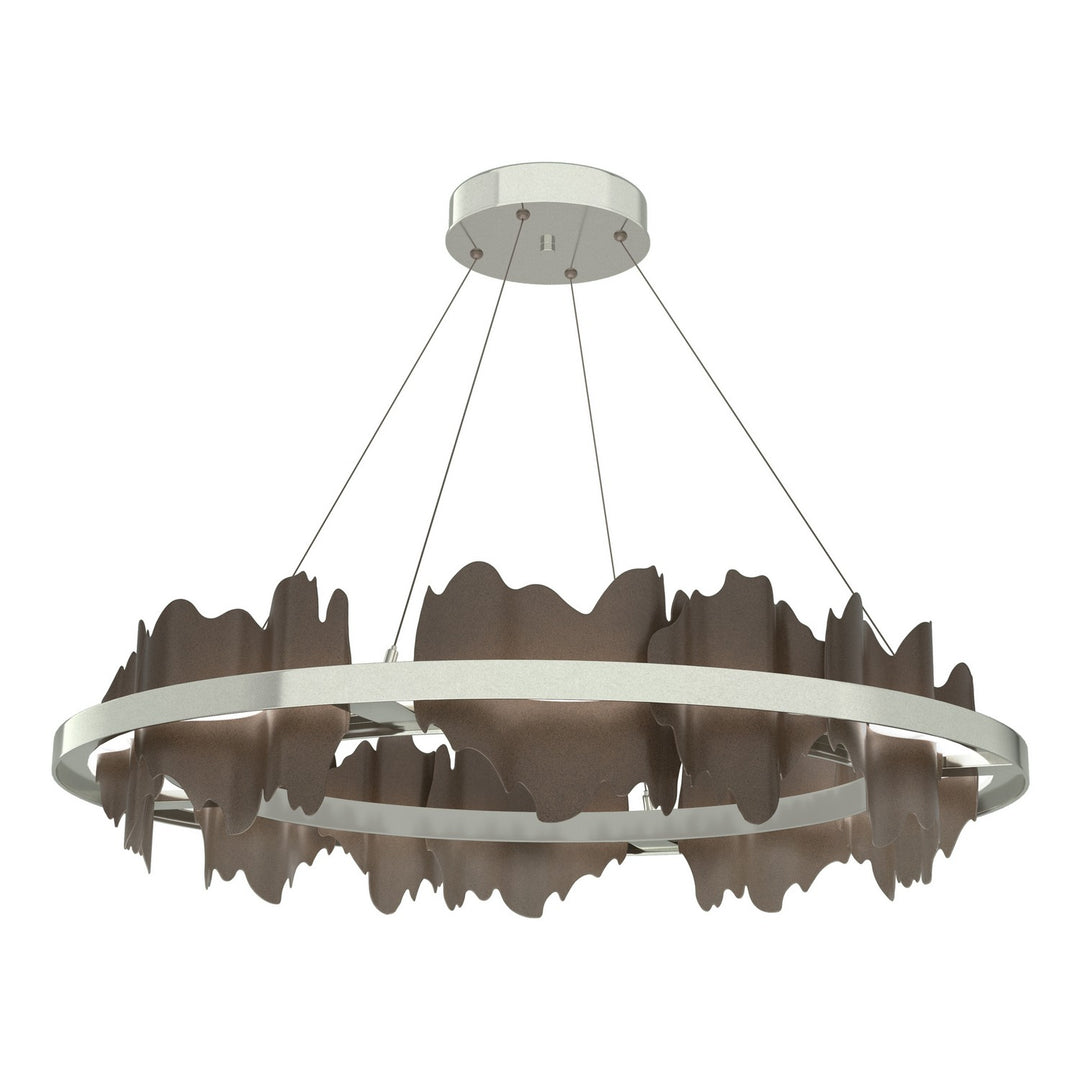 Hubbardton Forge Canada - 139653-LED-STND-85-05 - LED Pendant - Hildene - Sterling