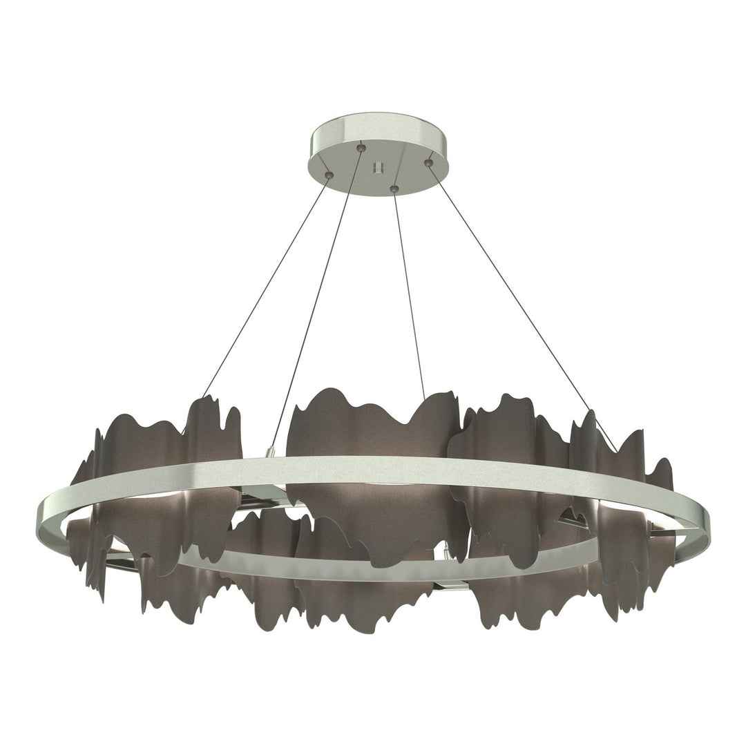 Hubbardton Forge Canada - 139653-LED-STND-85-07 - LED Pendant - Hildene - Sterling