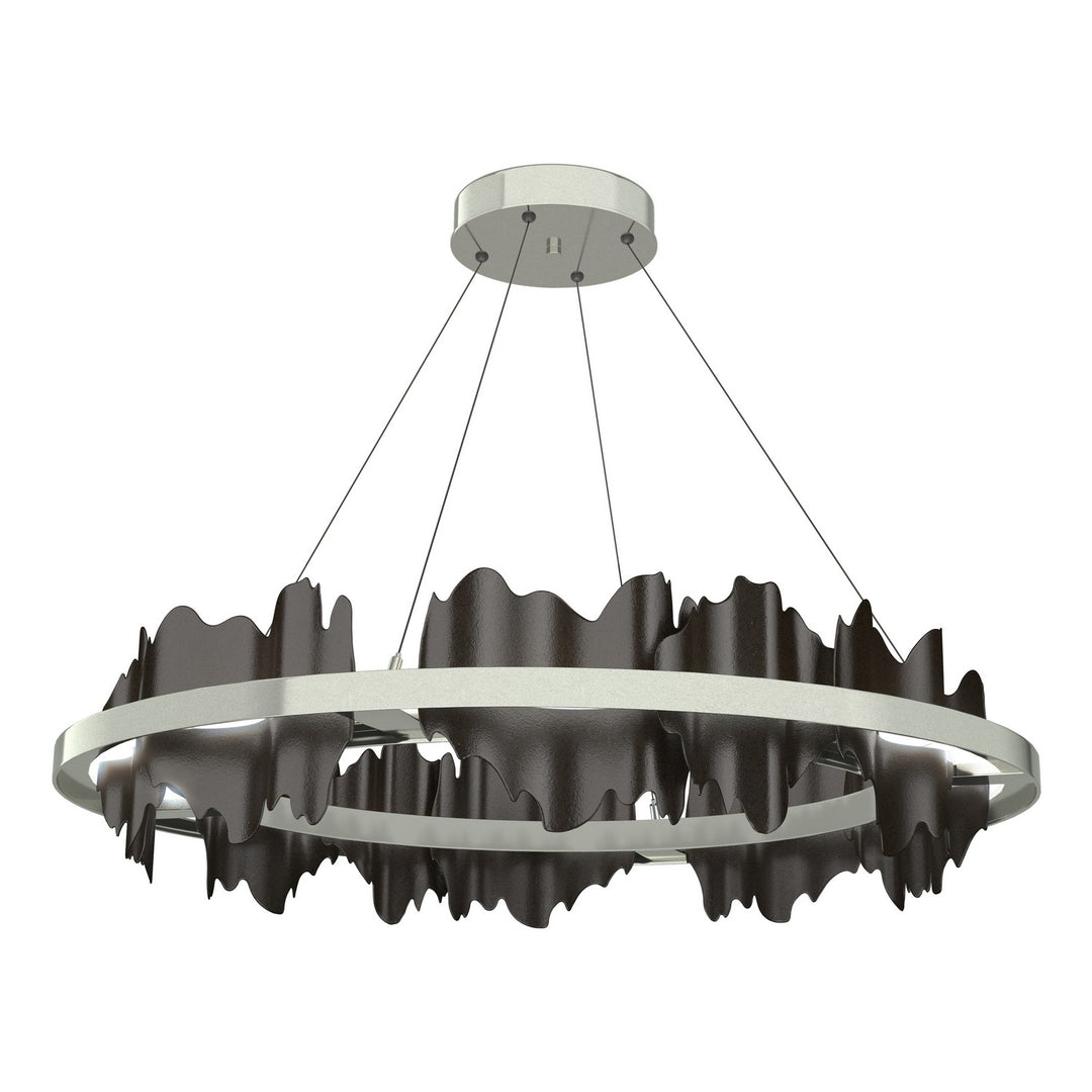 Hubbardton Forge Canada - 139653-LED-STND-85-14 - LED Pendant - Hildene - Sterling