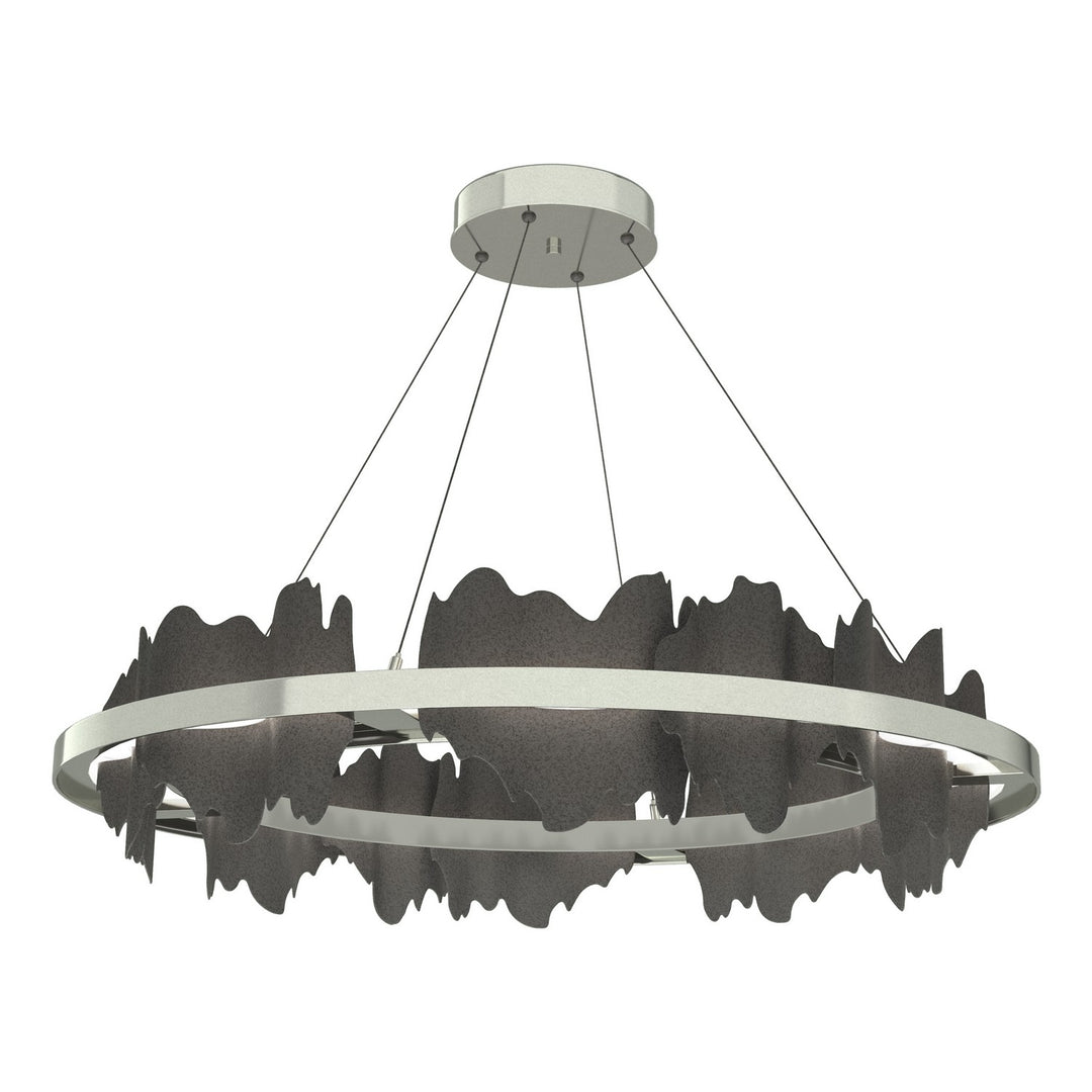 Hubbardton Forge Canada - 139653-LED-STND-85-20 - LED Pendant - Hildene - Sterling