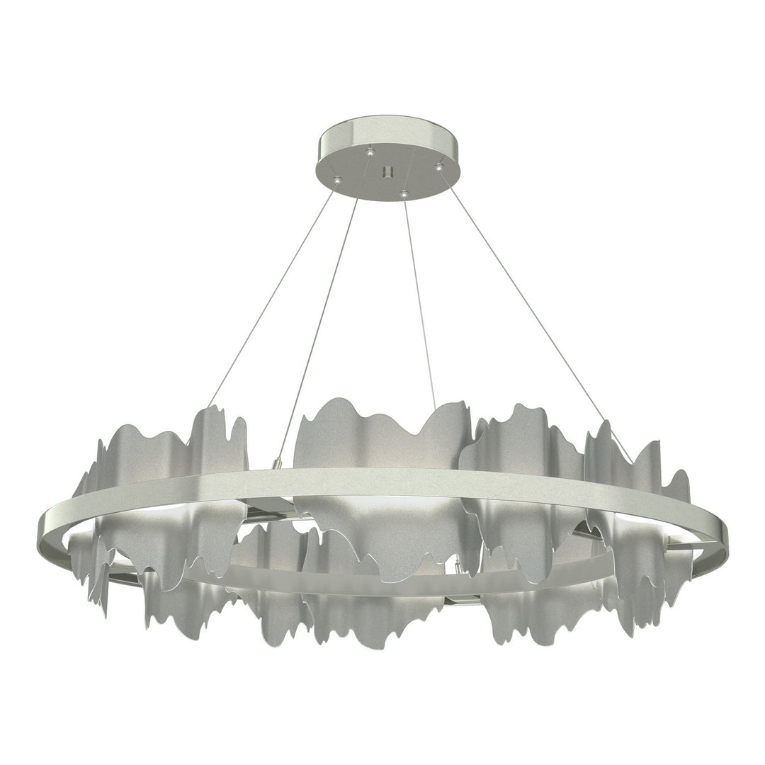 Hubbardton Forge Canada - 139653-LED-STND-85-82 - LED Pendant - Hildene - Sterling