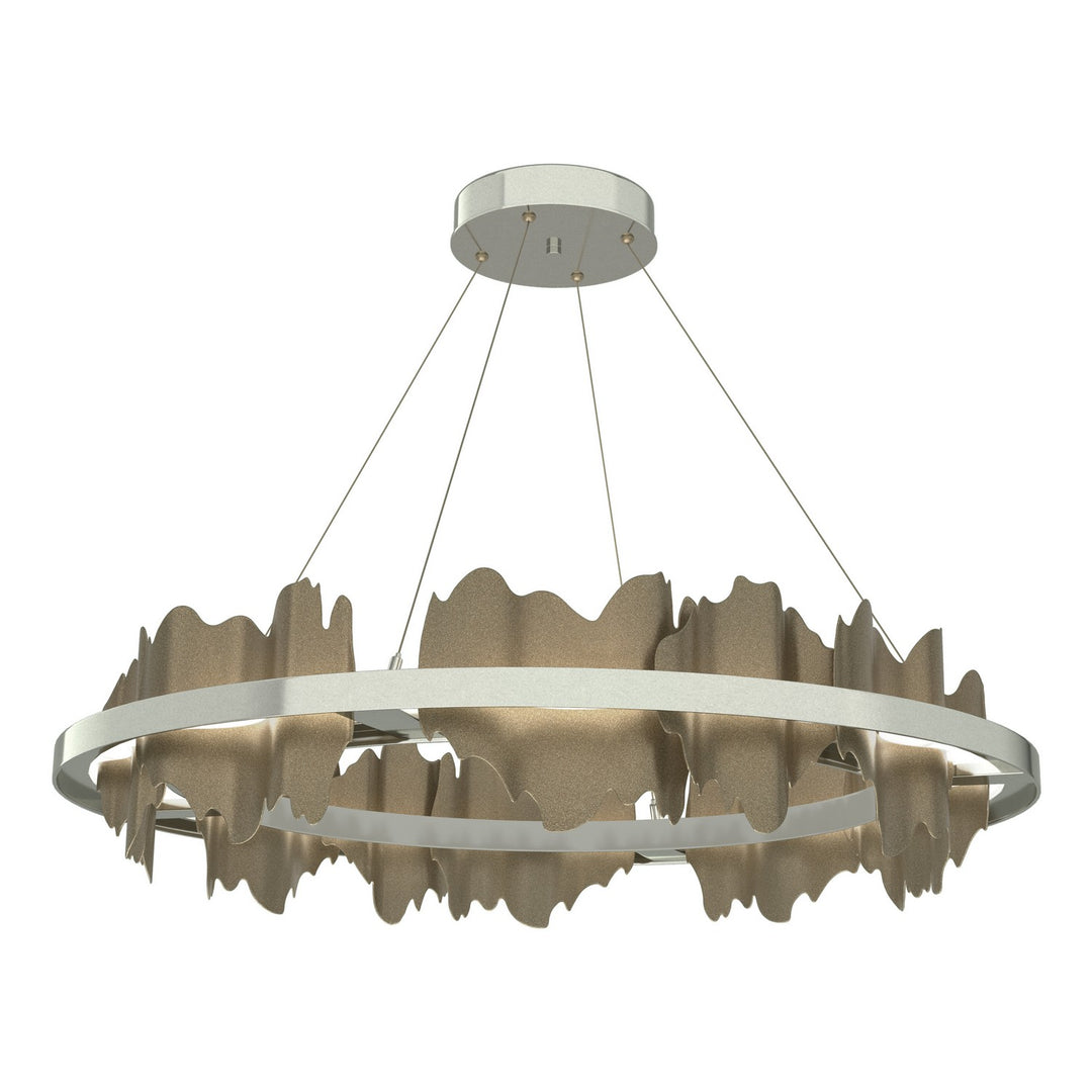 Hubbardton Forge Canada - 139653-LED-STND-85-84 - LED Pendant - Hildene - Sterling