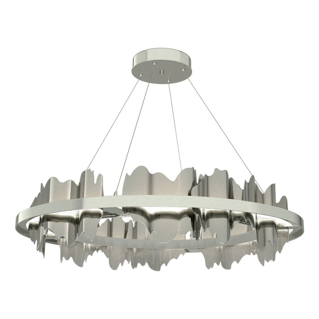 Hubbardton Forge Canada - 139653-LED-STND-85-85 - LED Pendant - Hildene - Sterling
