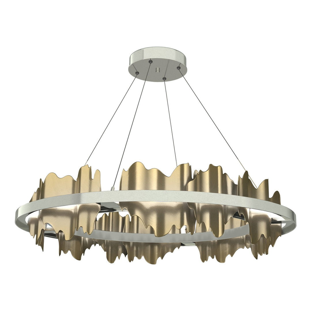 Hubbardton Forge Canada - 139653-LED-STND-85-86 - LED Pendant - Hildene - Sterling