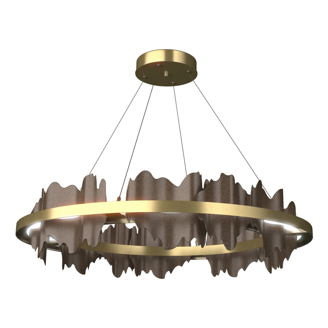 Hubbardton Forge Canada - 139653-LED-STND-86-05 - LED Pendant - Hildene - Modern Brass