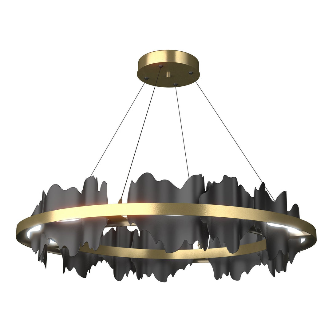Hubbardton Forge Canada - 139653-LED-STND-86-10 - LED Pendant - Hildene - Modern Brass