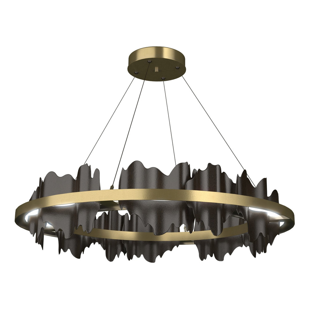 Hubbardton Forge Canada - 139653-LED-STND-86-14 - LED Pendant - Hildene - Modern Brass