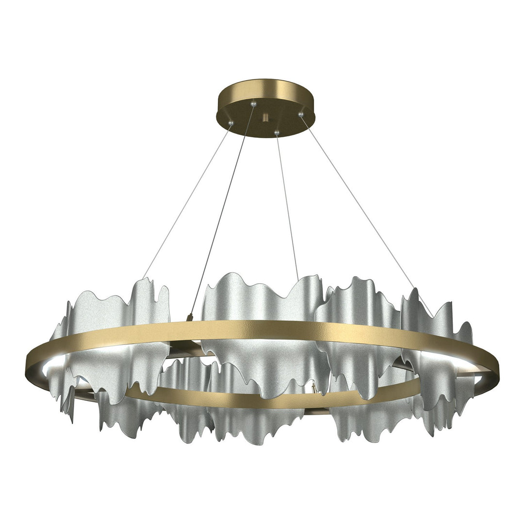 Hubbardton Forge Canada - 139653-LED-STND-86-82 - LED Pendant - Hildene - Modern Brass