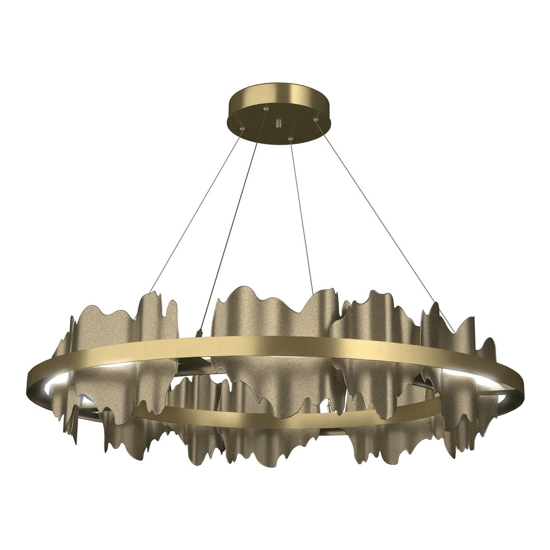 Hubbardton Forge Canada - 139653-LED-STND-86-84 - LED Pendant - Hildene - Modern Brass