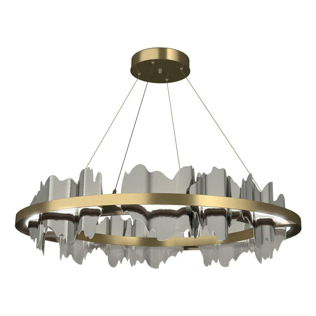 Hubbardton Forge Canada - 139653-LED-STND-86-85 - LED Pendant - Hildene - Modern Brass