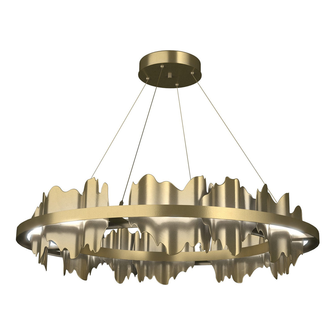 Hubbardton Forge Canada - 139653-LED-STND-86-86 - LED Pendant - Hildene - Modern Brass