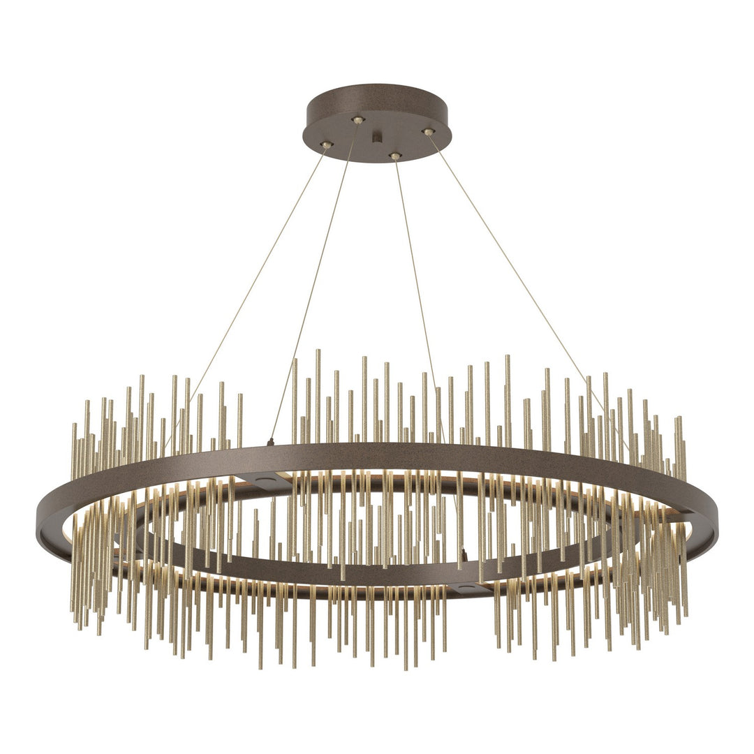 Hubbardton Forge Canada - 139656-LED-STND-05-84 - LED Pendant - Gossamer - Bronze