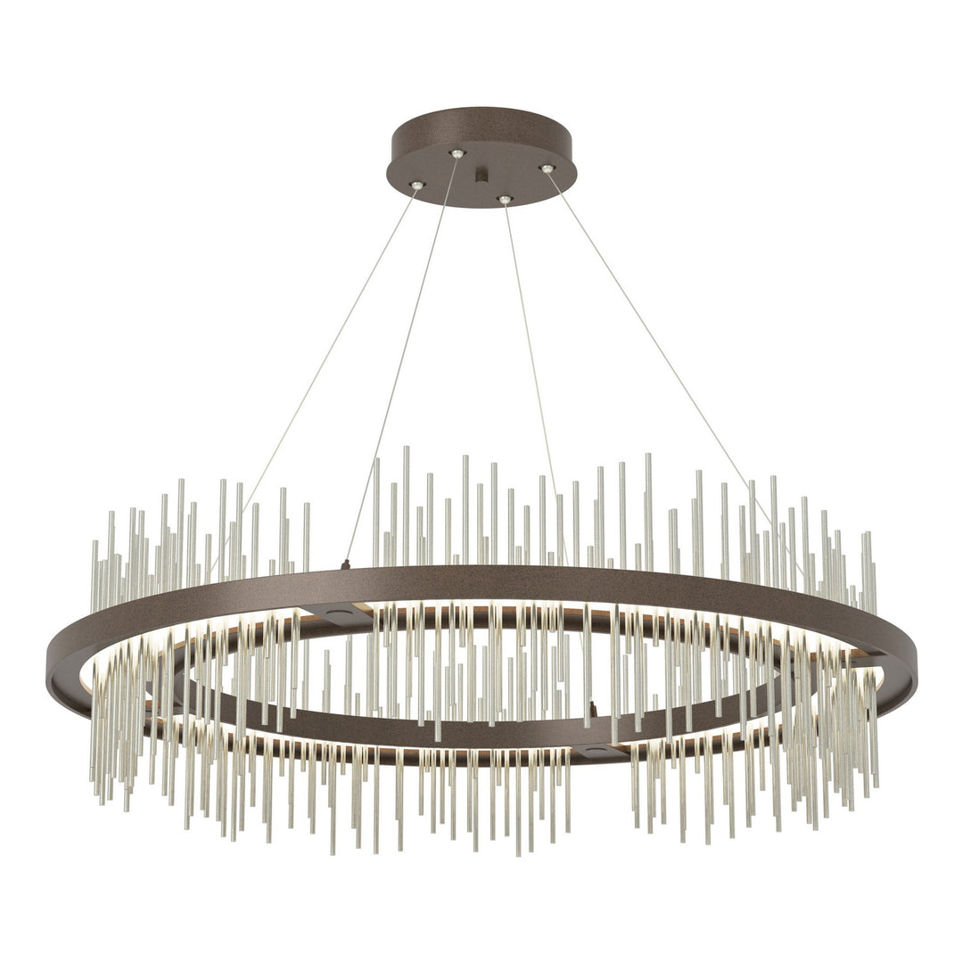Hubbardton Forge Canada - 139656-LED-STND-05-85 - LED Pendant - Gossamer - Bronze