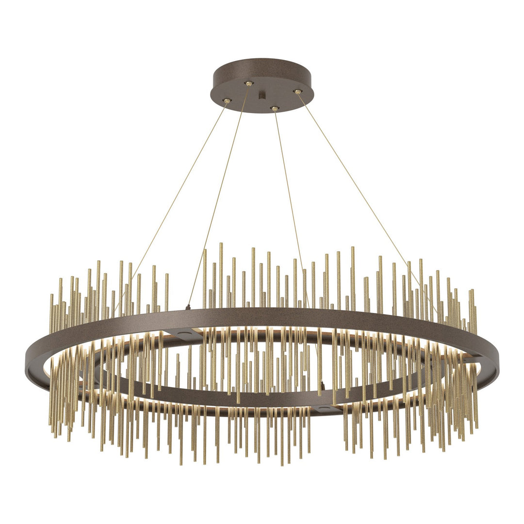 Hubbardton Forge Canada - 139656-LED-STND-05-86 - LED Pendant - Gossamer - Bronze