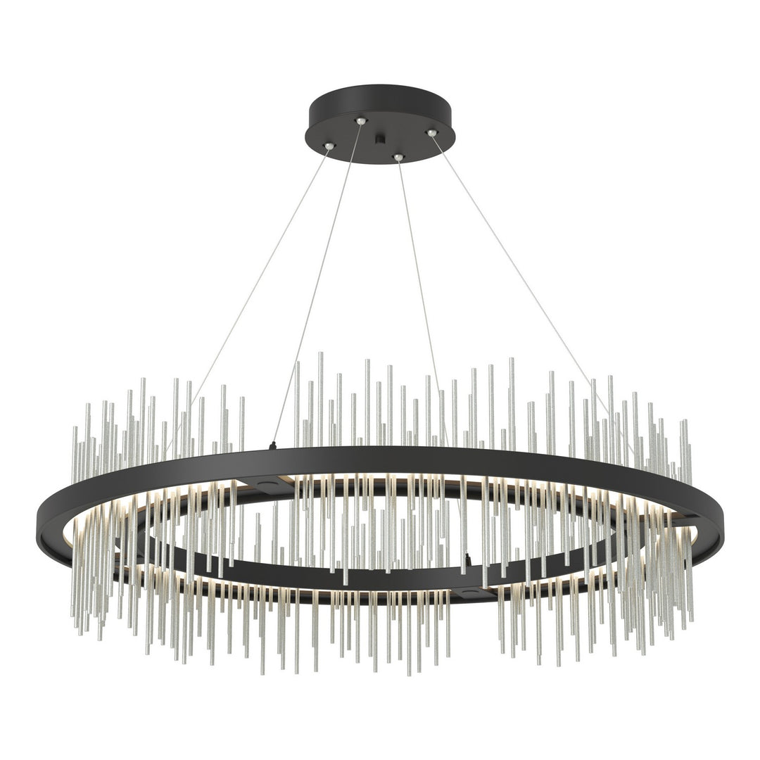 Hubbardton Forge Canada - 139656-LED-STND-10-82 - LED Pendant - Gossamer - Black