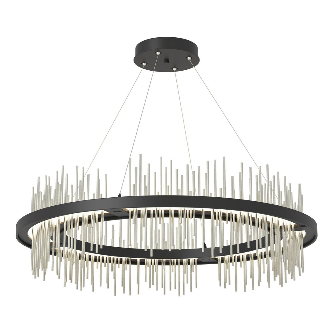 Hubbardton Forge Canada - 139656-LED-STND-10-85 - LED Pendant - Gossamer - Black