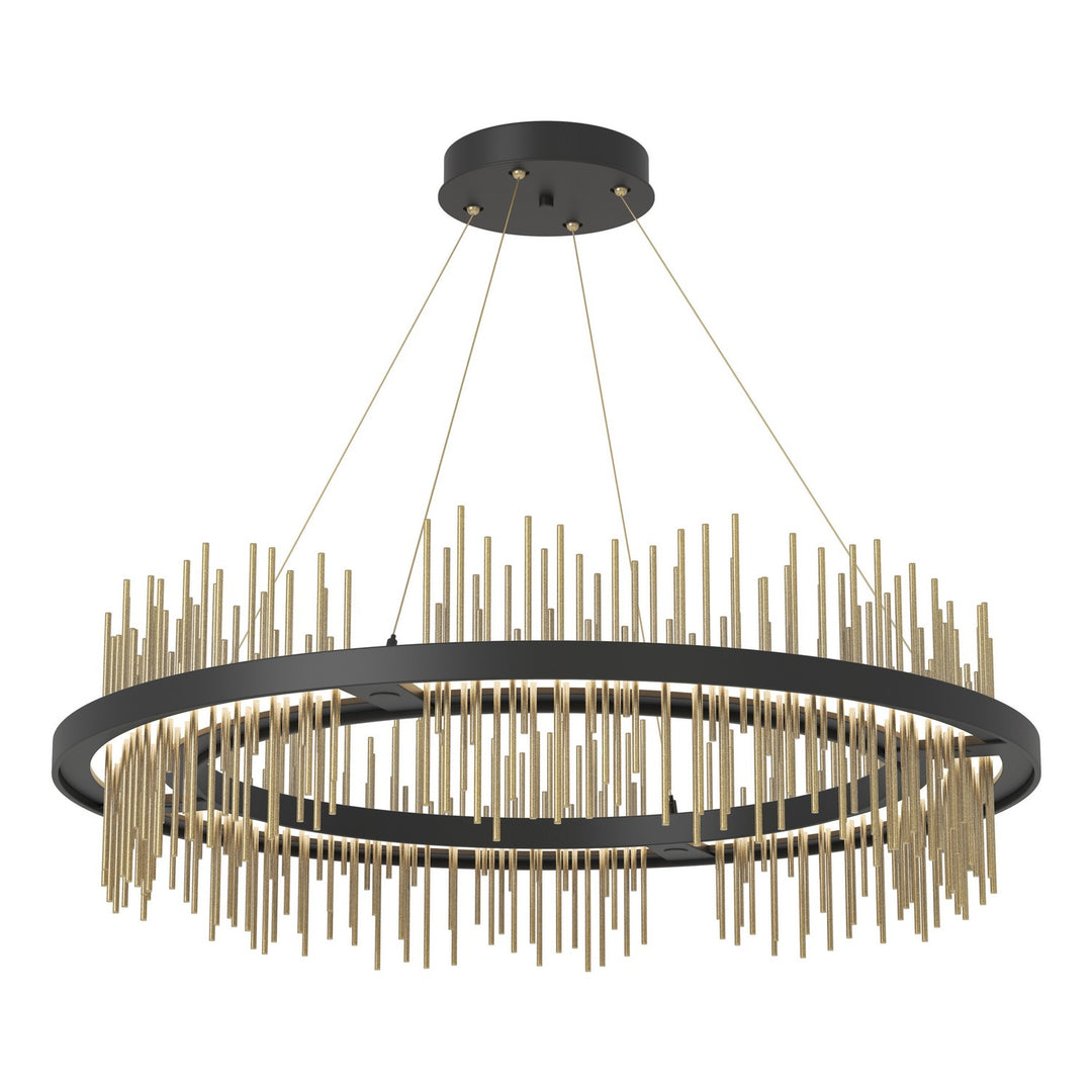 Hubbardton Forge Canada - 139656-LED-STND-10-86 - LED Pendant - Gossamer - Black