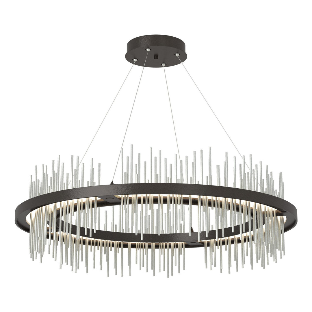 Hubbardton Forge Canada - 139656-LED-STND-14-82 - LED Pendant - Gossamer - Oil Rubbed Bronze