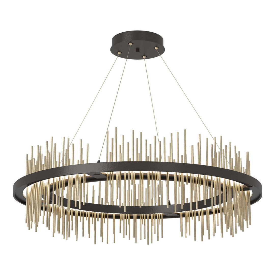 Hubbardton Forge Canada - 139656-LED-STND-14-84 - LED Pendant - Gossamer - Oil Rubbed Bronze