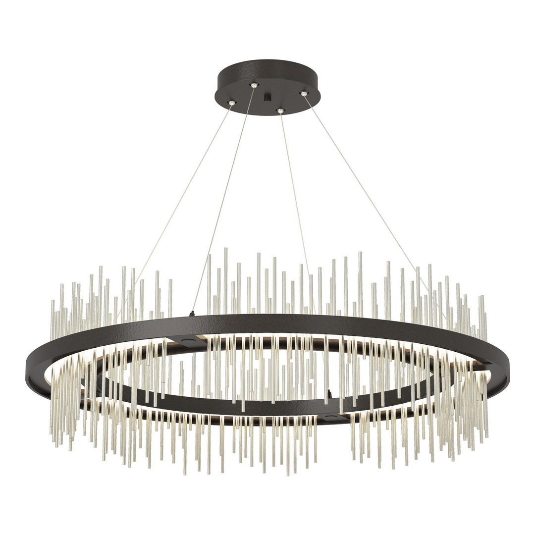 Hubbardton Forge Canada - 139656-LED-STND-14-85 - LED Pendant - Gossamer - Oil Rubbed Bronze
