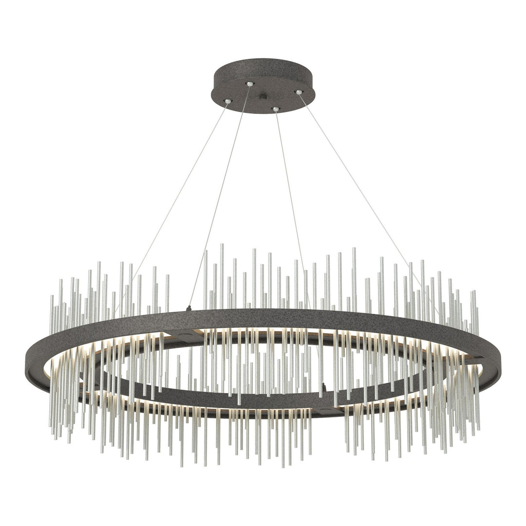 Hubbardton Forge Canada - 139656-LED-STND-20-82 - LED Pendant - Gossamer - Natural Iron