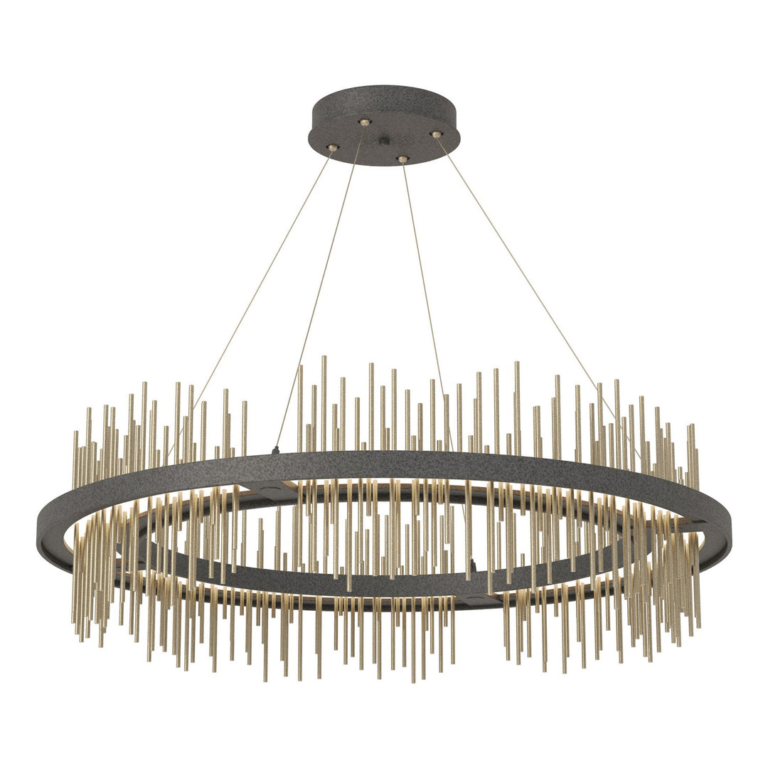 Hubbardton Forge Canada - 139656-LED-STND-20-84 - LED Pendant - Gossamer - Natural Iron
