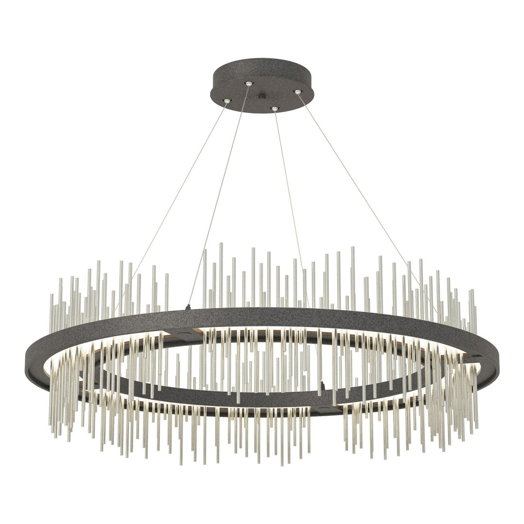 Hubbardton Forge Canada - 139656-LED-STND-20-85 - LED Pendant - Gossamer - Natural Iron