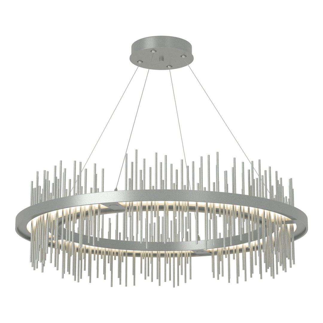 Hubbardton Forge Canada - 139656-LED-STND-82-82 - LED Pendant - Gossamer - Vintage Platinum