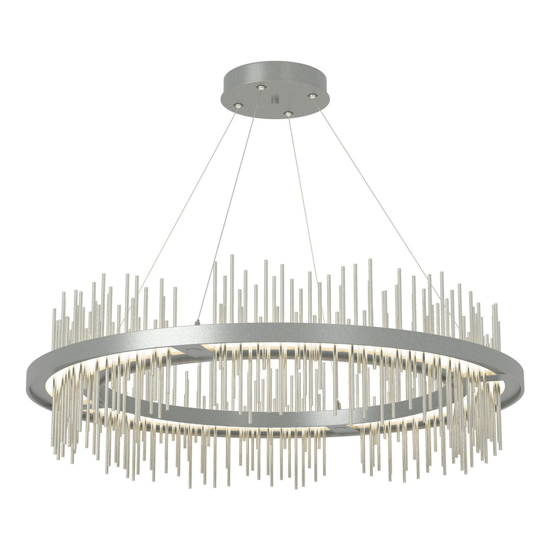 Hubbardton Forge Canada - 139656-LED-STND-82-85 - LED Pendant - Gossamer - Vintage Platinum