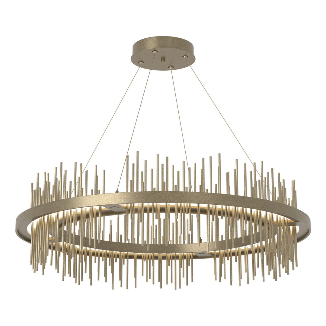 Hubbardton Forge Canada - 139656-LED-STND-84-84 - LED Pendant - Gossamer - Soft Gold