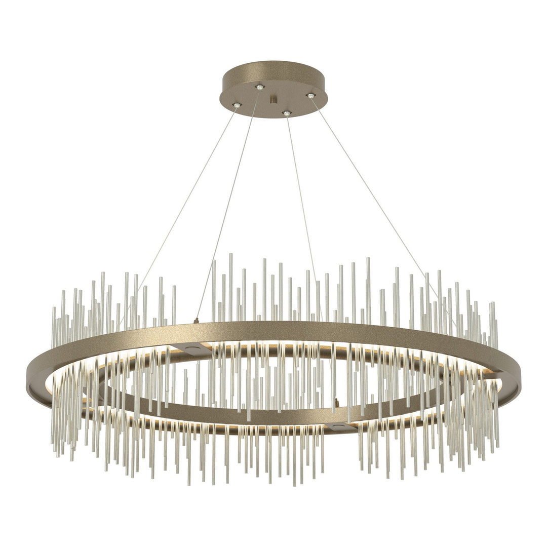 Hubbardton Forge Canada - 139656-LED-STND-84-85 - LED Pendant - Gossamer - Soft Gold