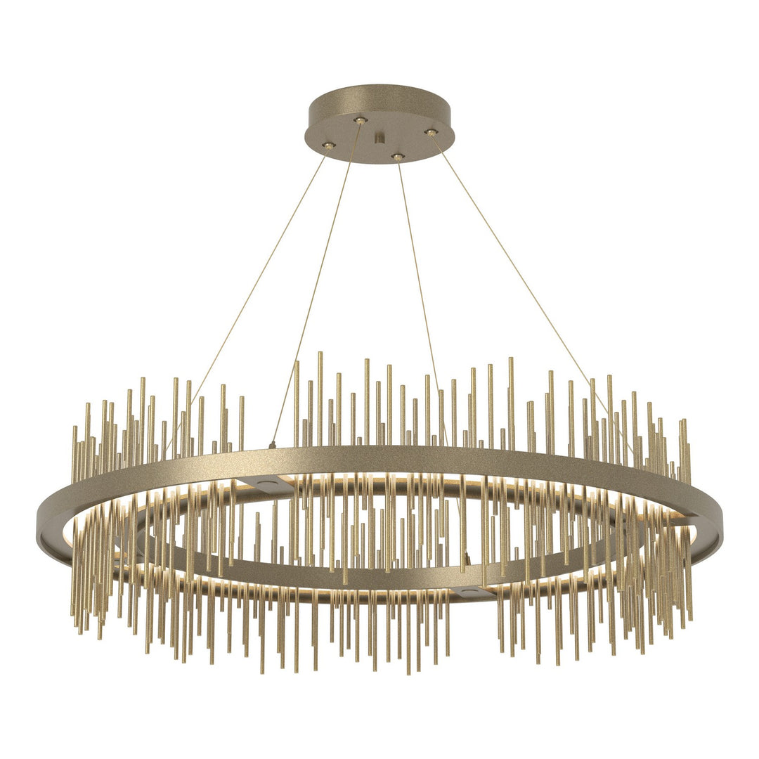 Hubbardton Forge Canada - 139656-LED-STND-84-86 - LED Pendant - Gossamer - Soft Gold