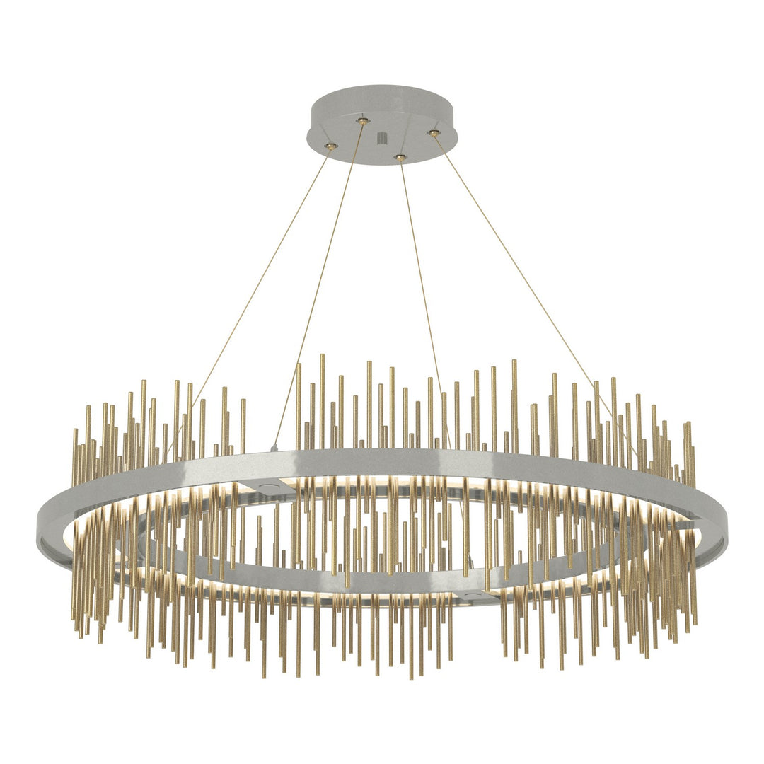 Hubbardton Forge Canada - 139656-LED-STND-85-86 - LED Pendant - Gossamer - Sterling